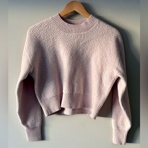 The Group by Babaton Wool Blend Bouclé Sweater – XS